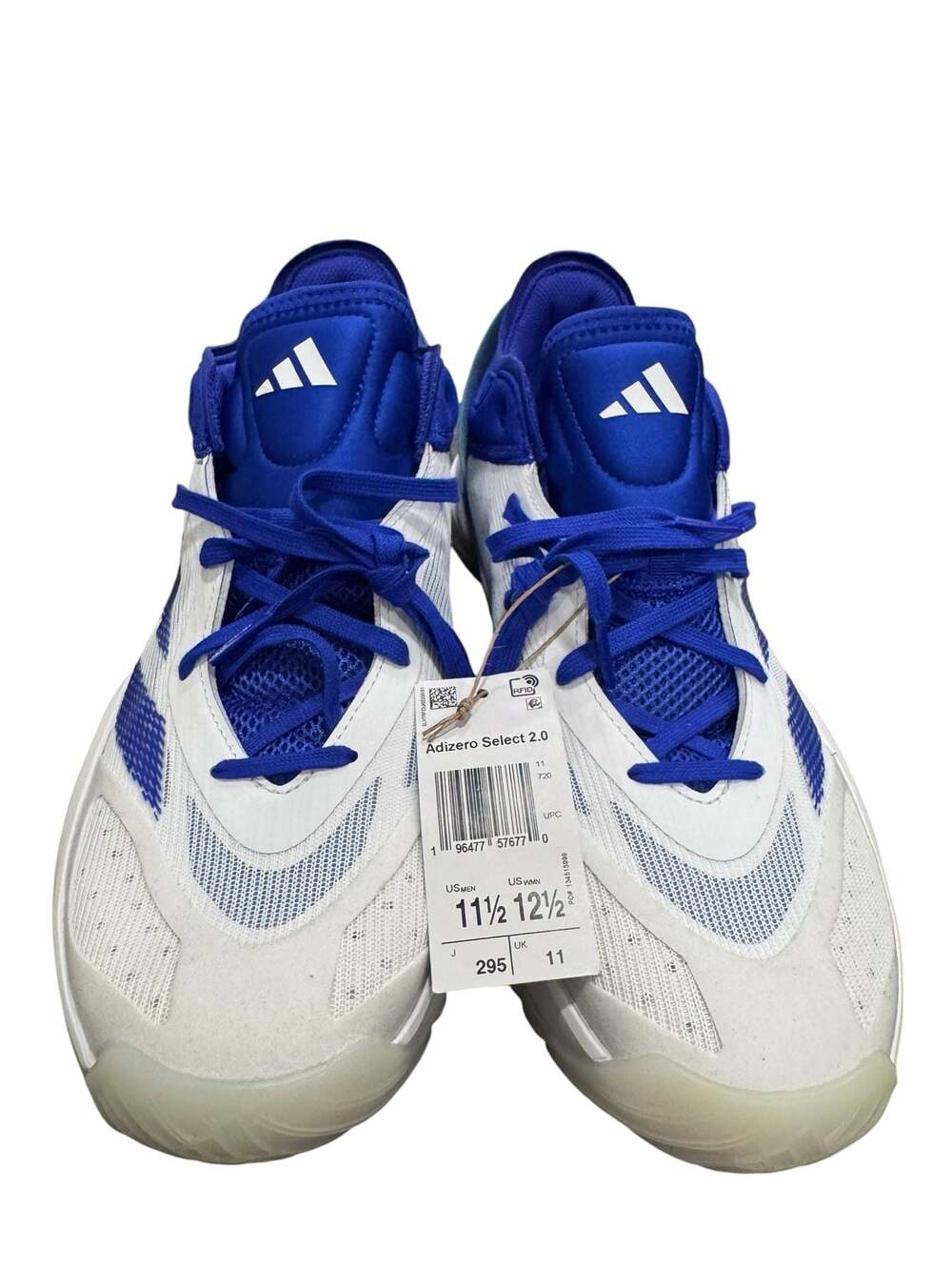 Adidas Adizero Select 2.0 Basketball Shoes Men's Size 11.5